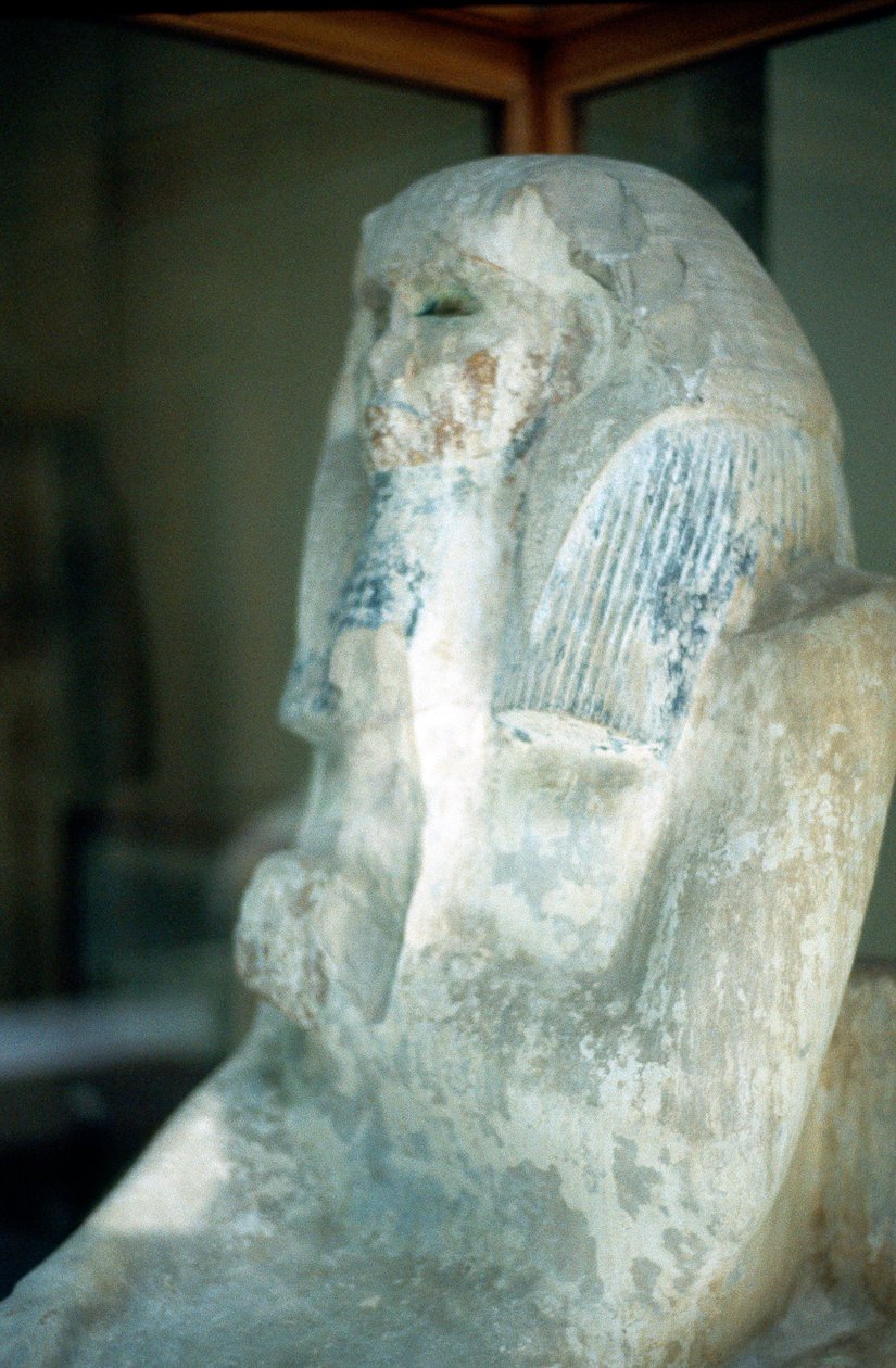 Džoser, druhý král 3. dynastie, starověký Egypťan, c2613 př.n.l. od Unbekannt