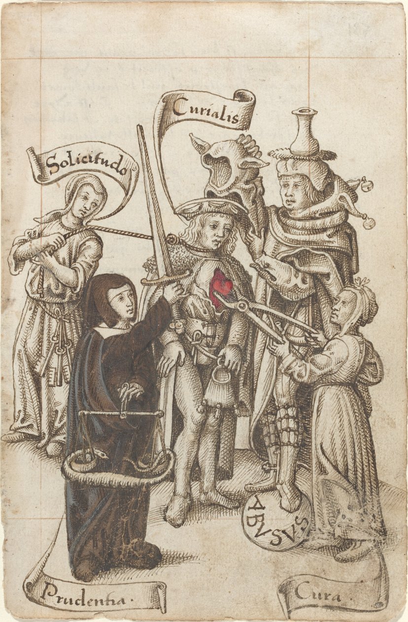 Nejezte své srdce [fol. 22 recto], c. 15121515. od Unbekannt