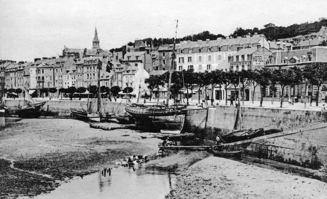 Přístaviště, Trouville, Francie, 20. léta 20. století od Unbekannt