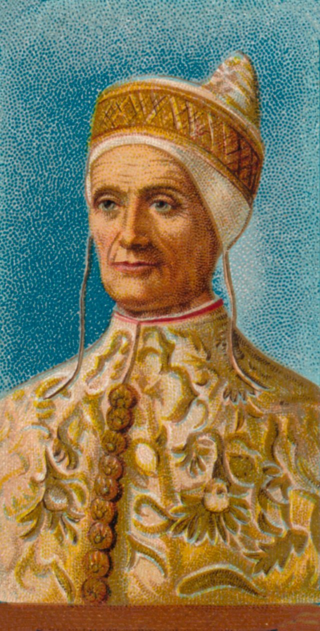Dóže Leonardo Loredan 1436-1521, 1501-2. 1912 od Unbekannt