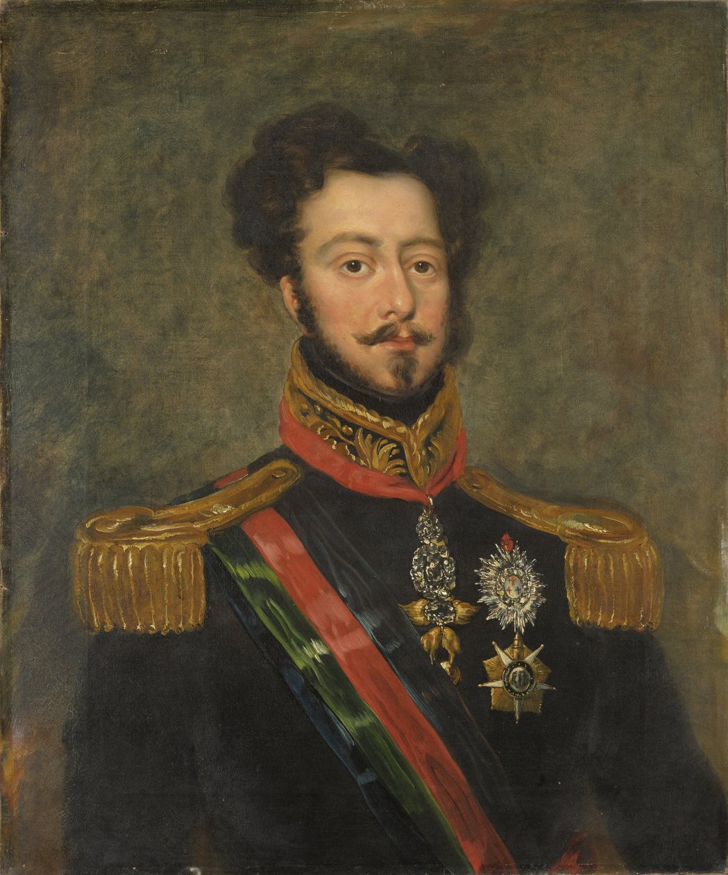 Dom Pedro, vévoda z Bragançy od Unbekannt