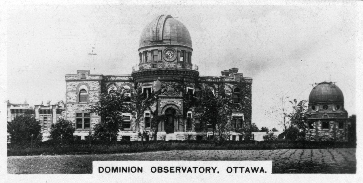 Observatoř Dominion, Ottawa, Ontario, Kanada, 20. léta 20. století od Unbekannt
