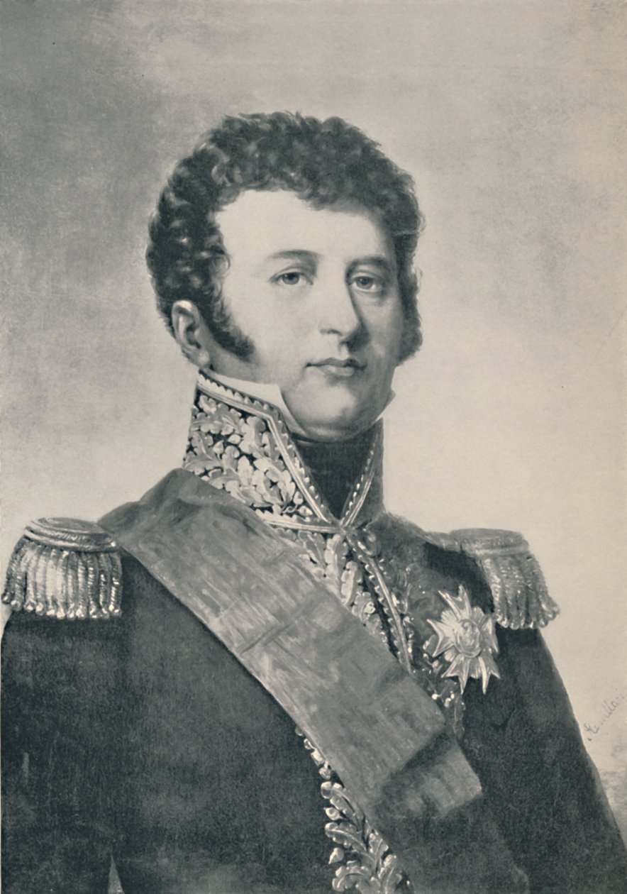 Dominique-Joseph-René Vandamme - hrabě z Unsebourg, c1800, 1896 od Unbekannt