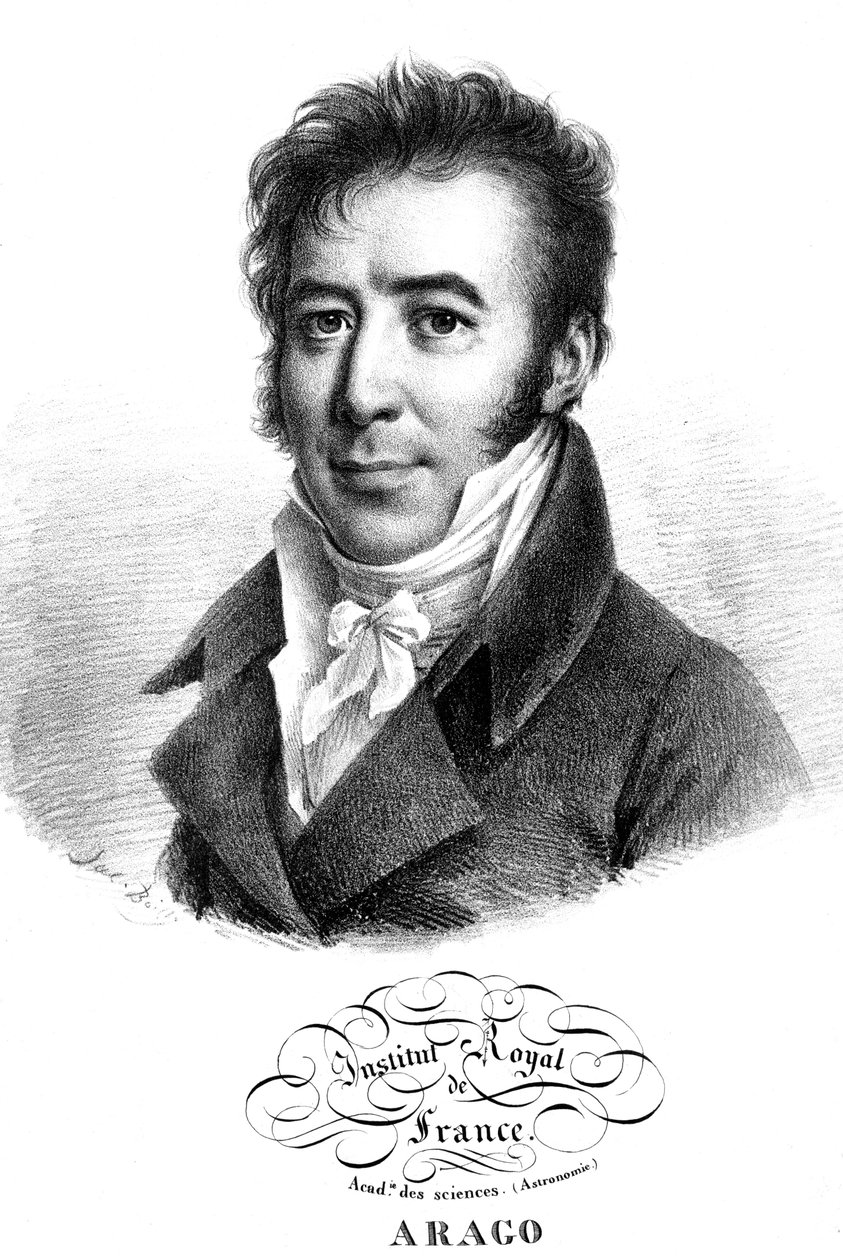Dominique Francois Jean Arago 1786-1853, francouzský astronom, fyzik a politik od Unbekannt