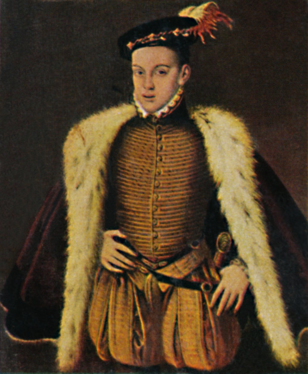 Don Carlos 1545-1568. - Obraz Sancheze Coella, 1934. od Unbekannt