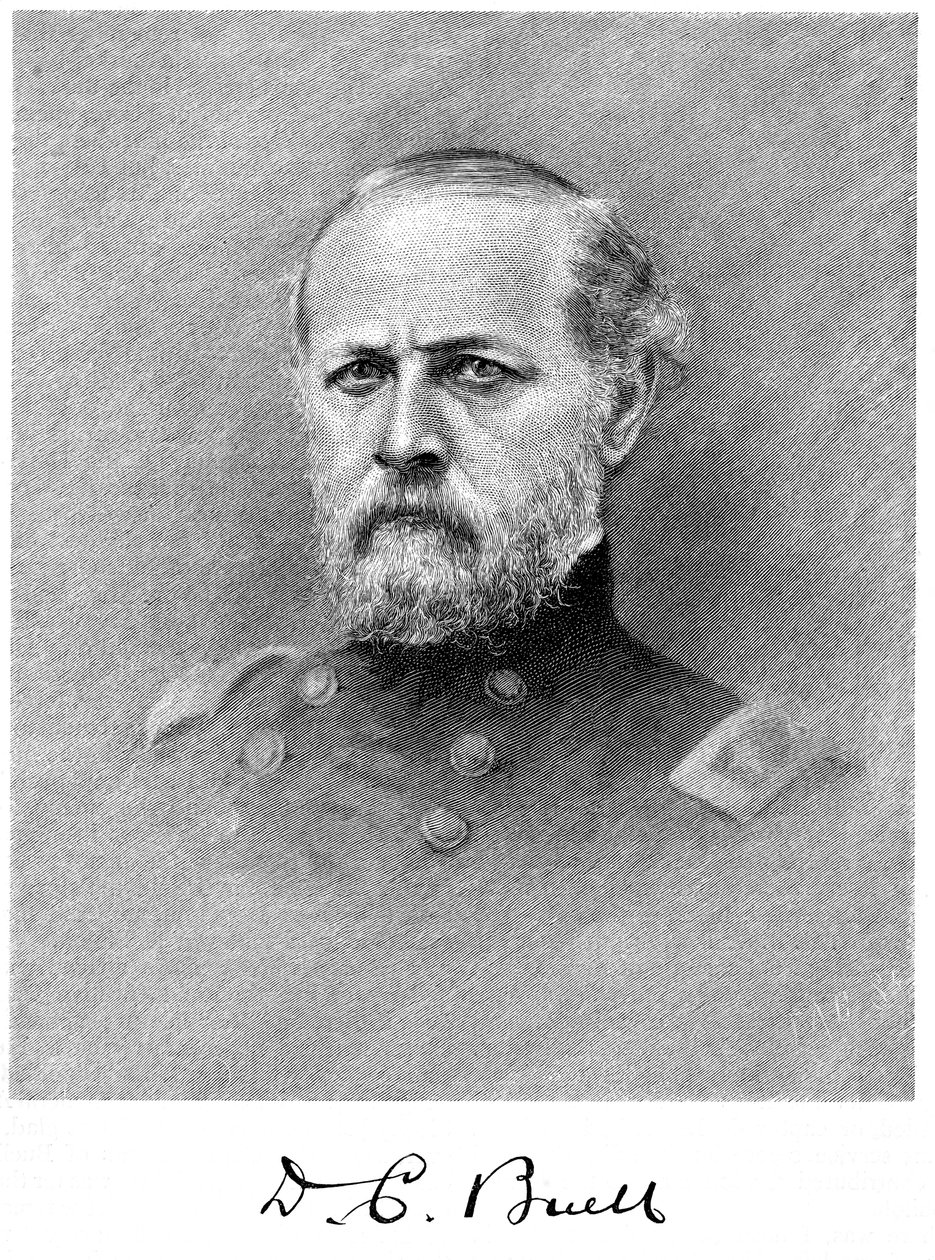 Don Carlos Buell, americký voják od Unbekannt