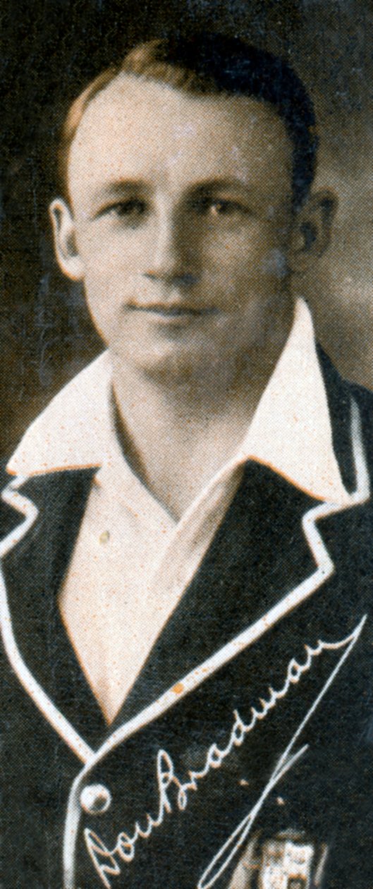 Donald George Don Bradman , australský hráč kriketu, 1935 od Unbekannt