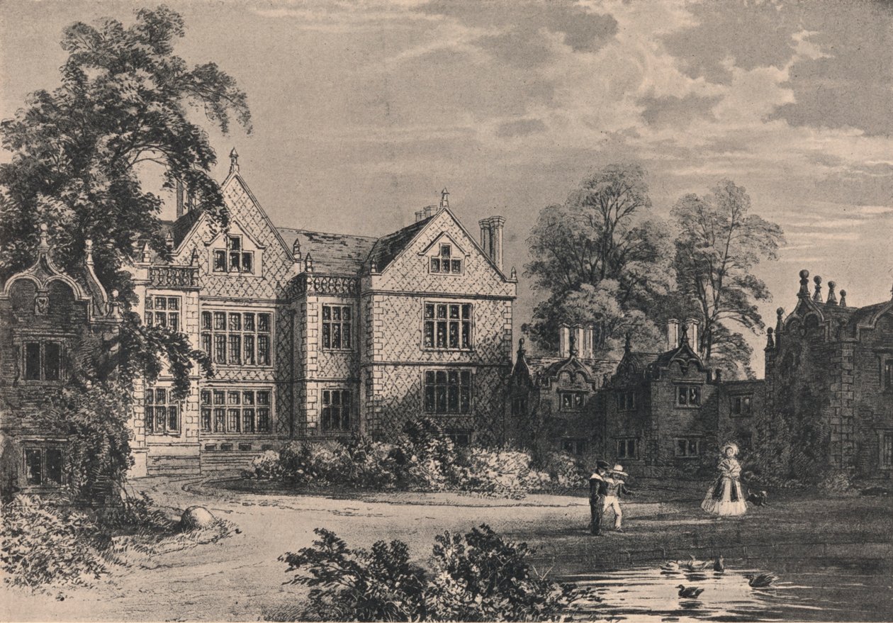 Dorfold Hall, Cheshire, 1915 od Unbekannt