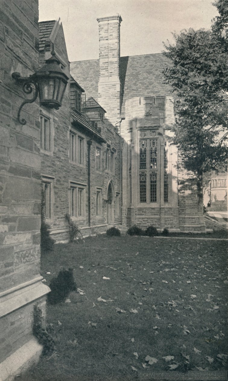 Koleje a jídelna. Princetonská univerzita, New Jersey, c1922 od Unbekannt