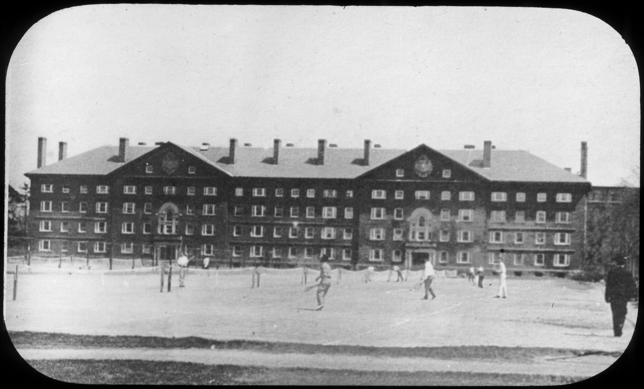 Dormitory Building, Harvard University, Massachusetts, USA, konec 19. nebo začátek 20. století od Unbekannt