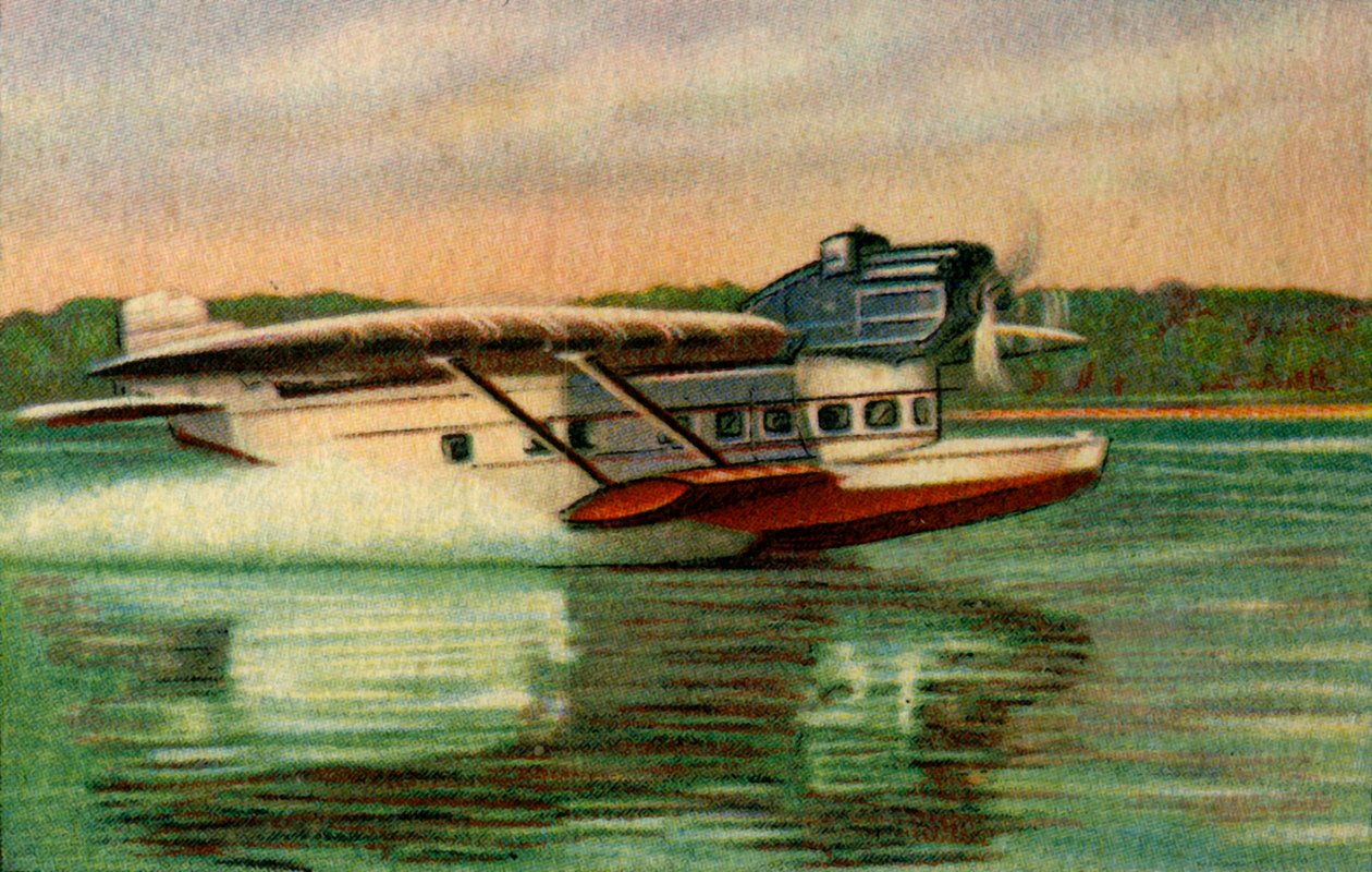 Dornier Delphin III létající člun, 20. léta, 1932. od Unbekannt