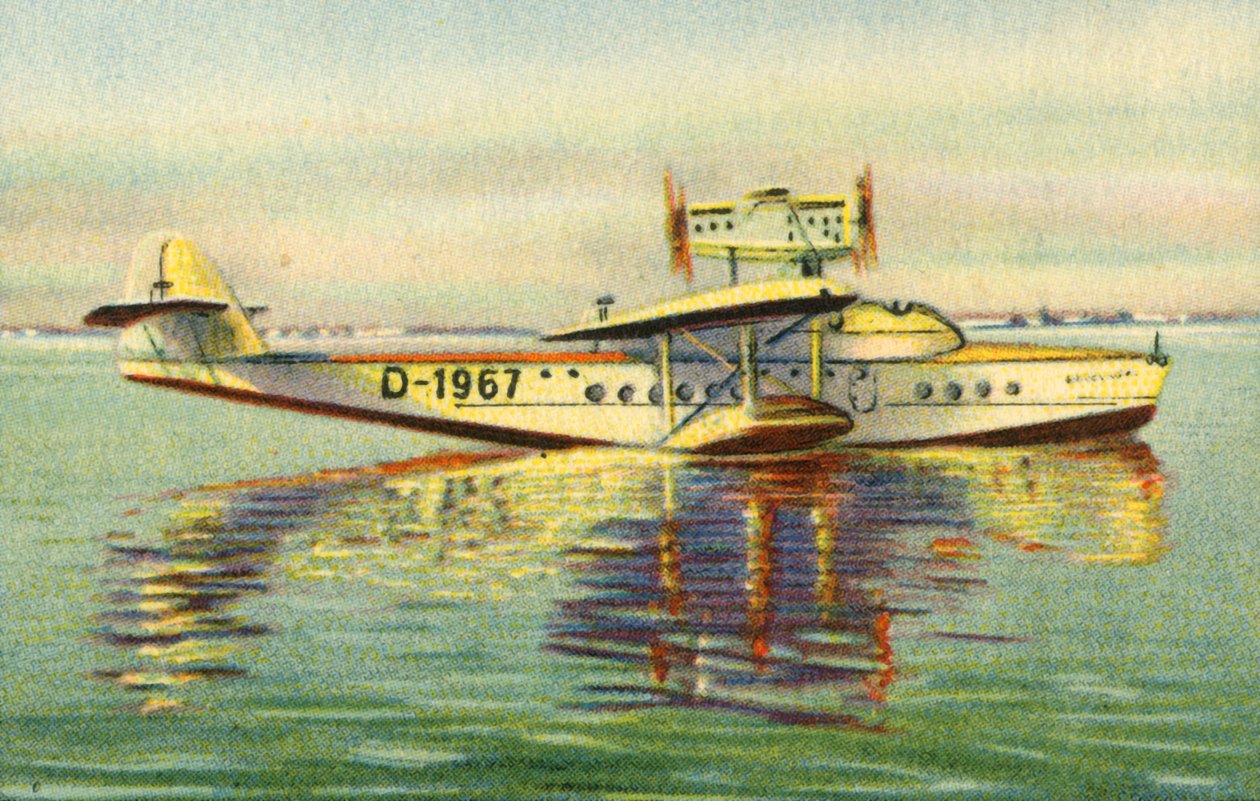 Dornier Do S létající člun, 1932. od Unbekannt