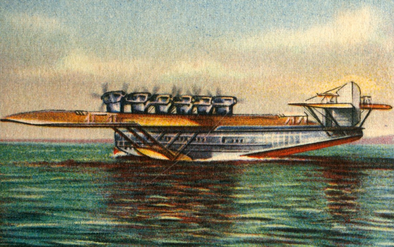 Dornier Do X II létající člun, 20. léta, 1932. od Unbekannt
