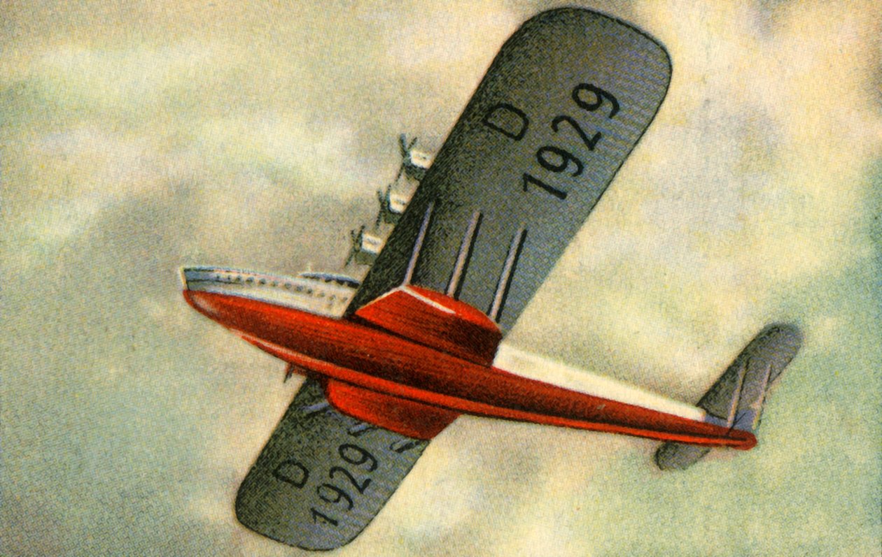 Dornier Do X I létající člun, 20. léta, 1932. od Unbekannt