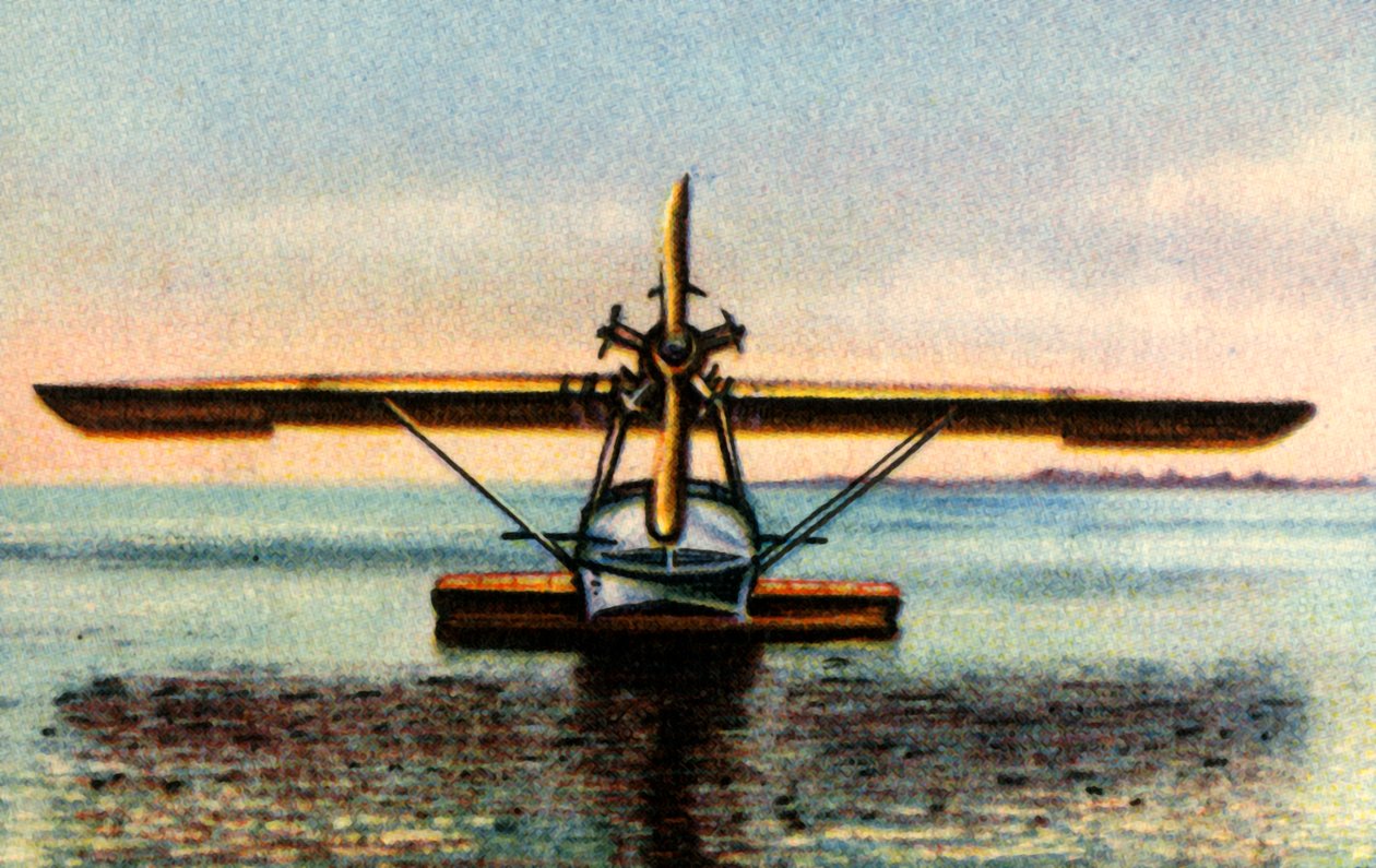 Létající člun Dornier Libelle, 20. léta, 1932. od Unbekannt