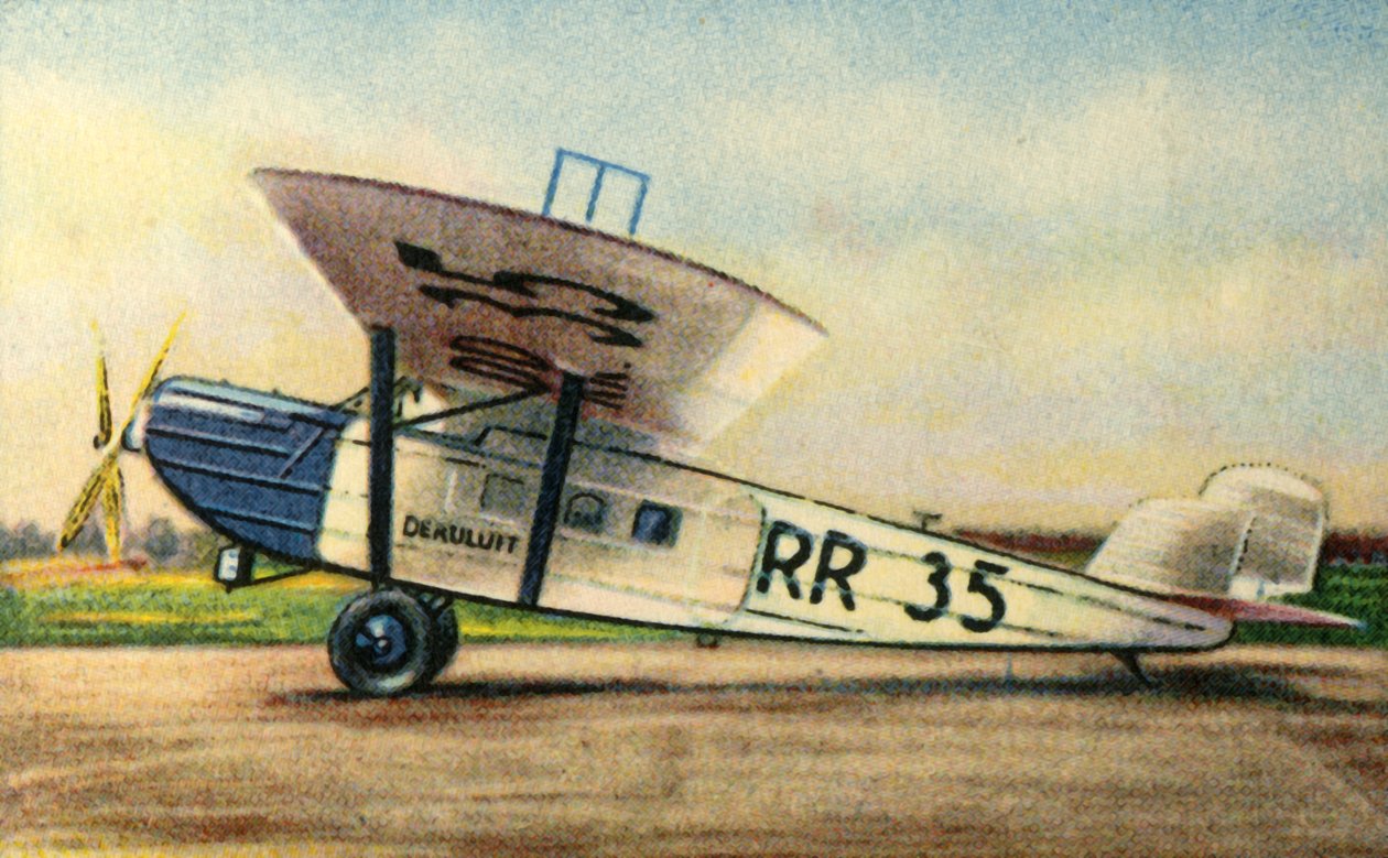 Letadlo Dornier Merkur, 20. léta, 1932. od Unbekannt
