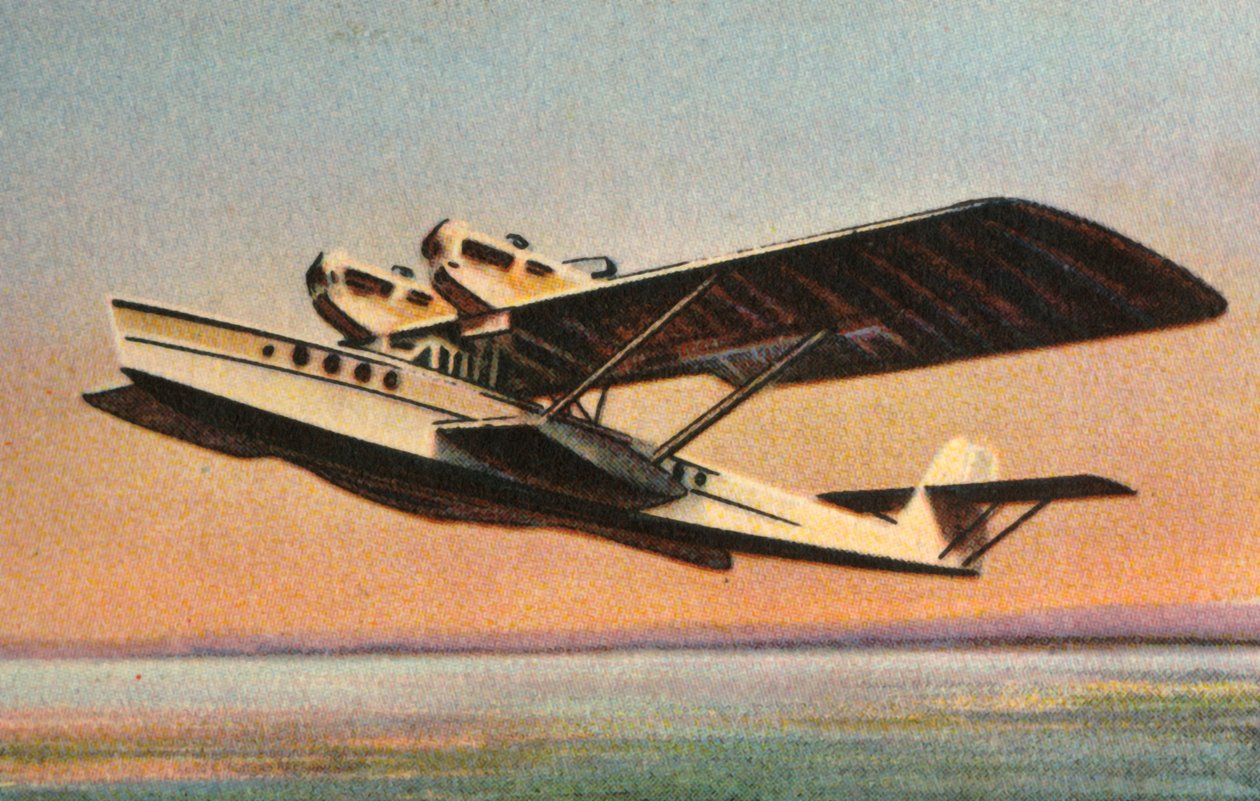 Dornier Superwal létající člun, 20. léta, 1932. od Unbekannt