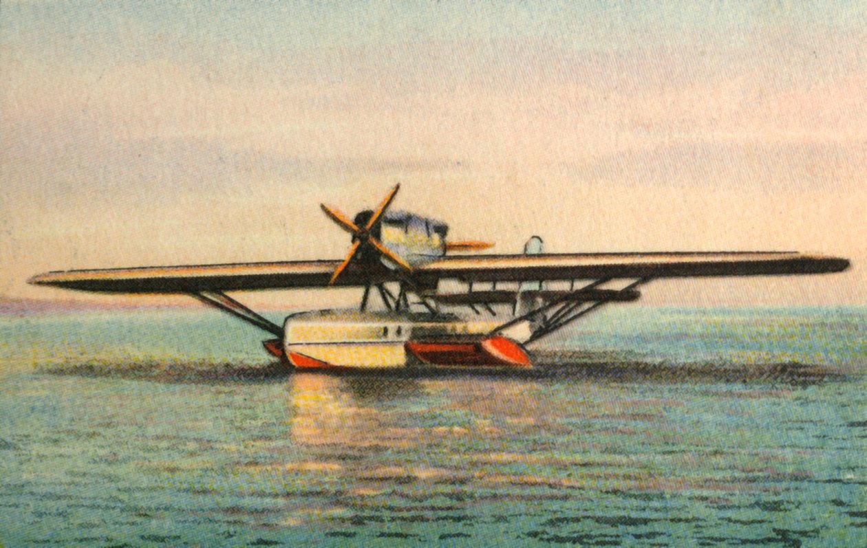 Létající člun Dornier Wal, 20. léta, 1932. od Unbekannt