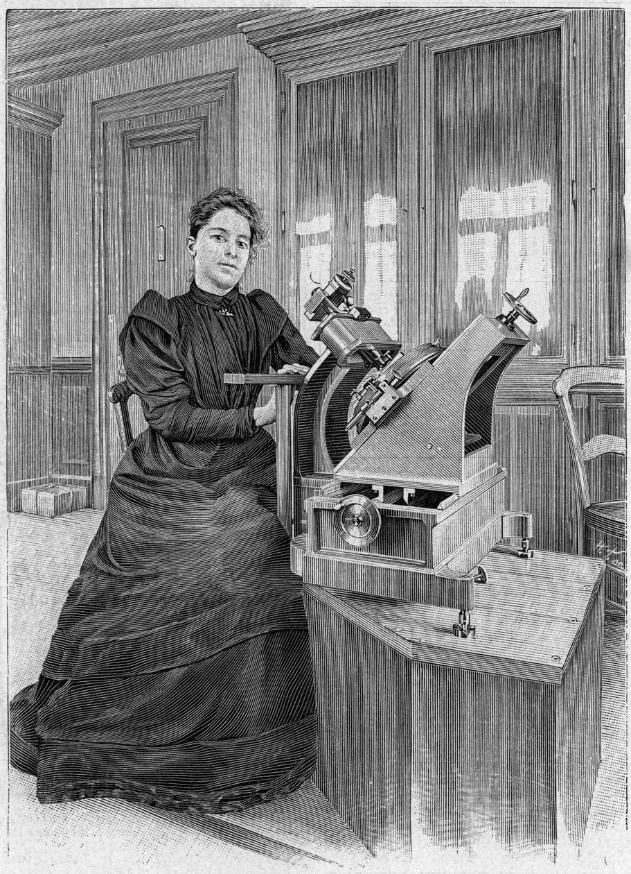 Dorothea Klumpke Roberts, americký matematik a astronom, 1903 od Unbekannt