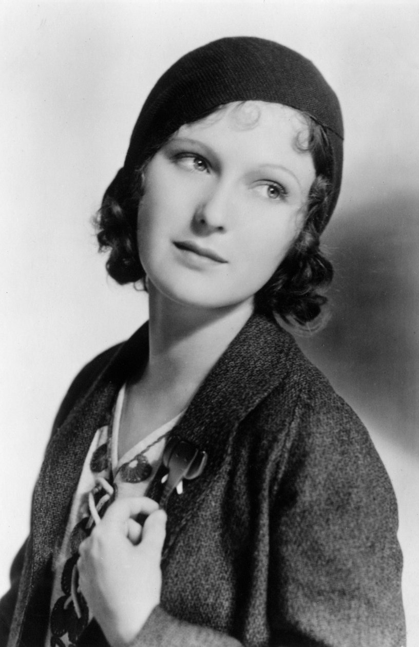 Dorothy Jordan 1906-1988, americká herečka, 20. století od Unbekannt