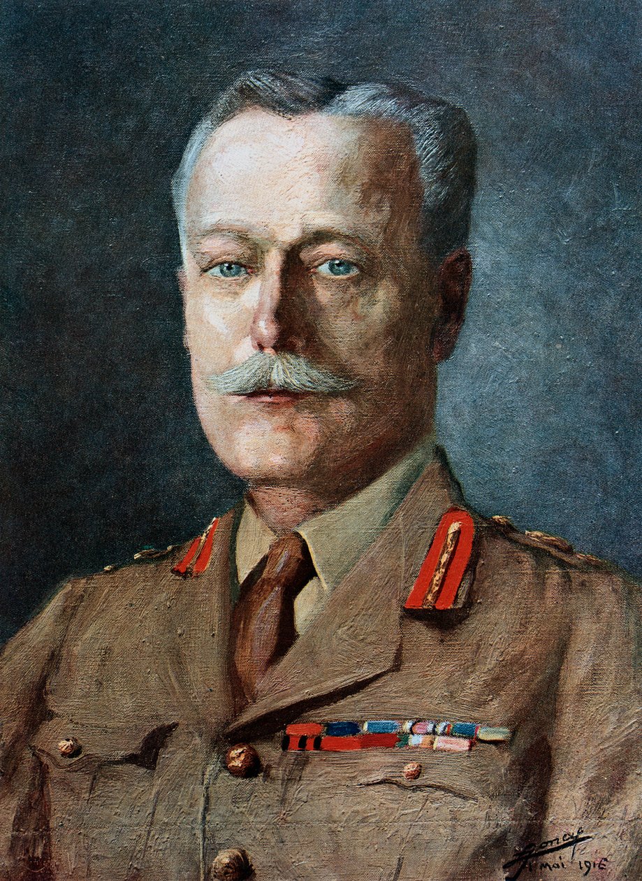 Douglas Haig, britský voják skotského původu, 1916 od Unbekannt