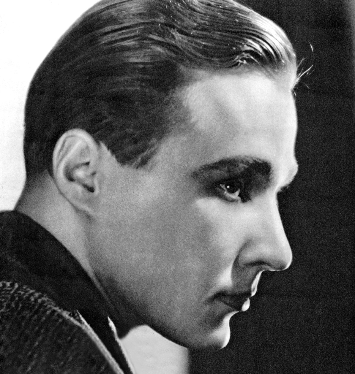 Douglass Montgomery , kanadský herec, 1934-1935 od Unbekannt