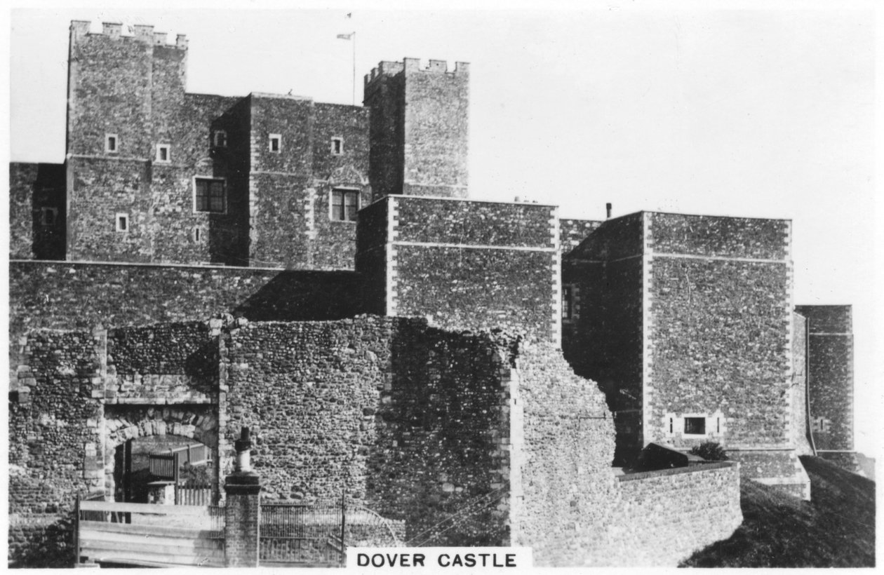 Zámek Dover, 1936 od Unbekannt