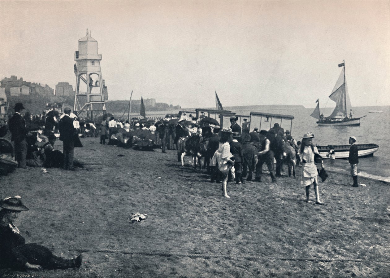 Dovercourt - The Sands, 1895 od Unbekannt
