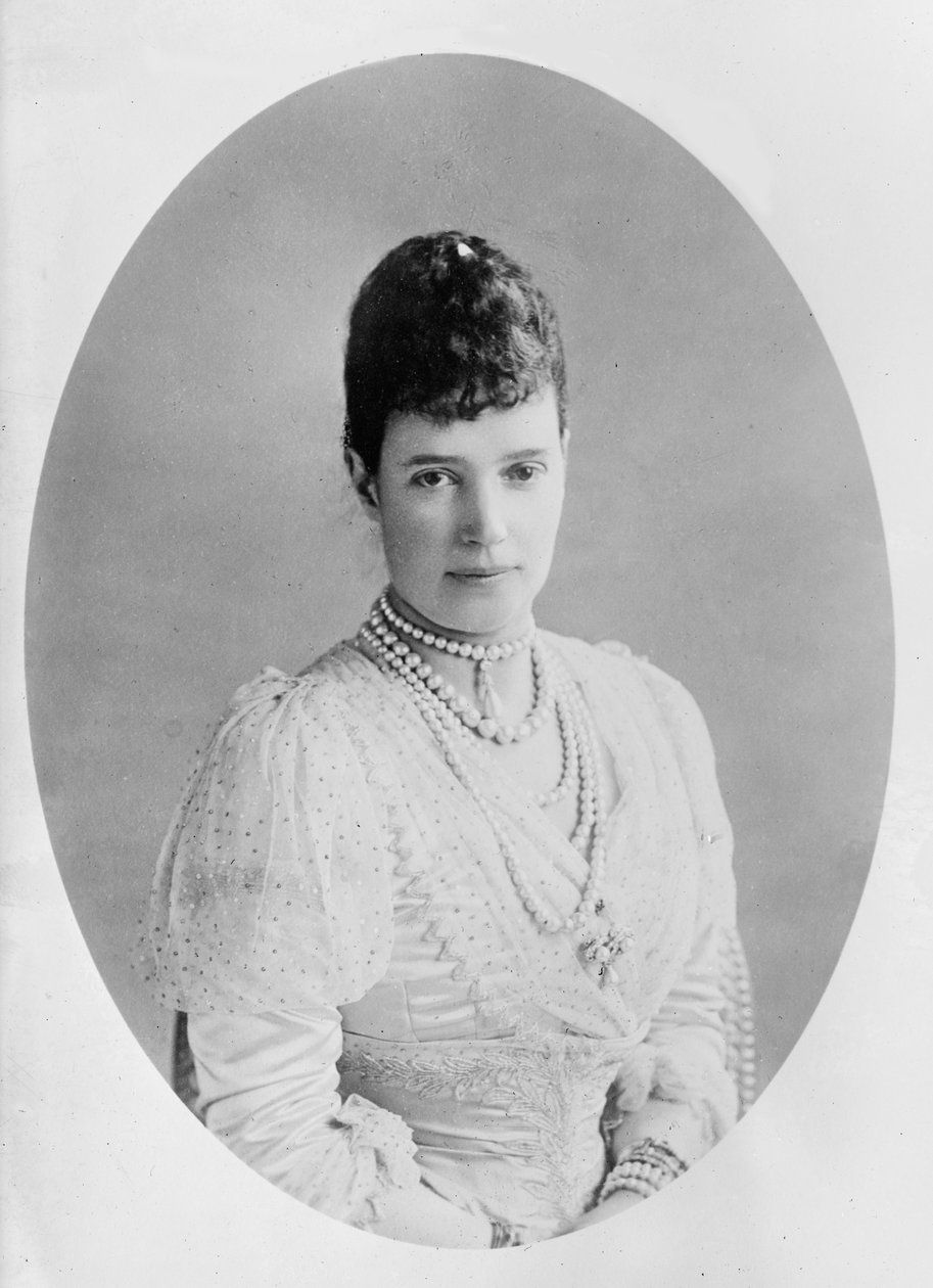 Vdova císařovna Maria Fjodorovna z Ruska, 1911 od Unbekannt