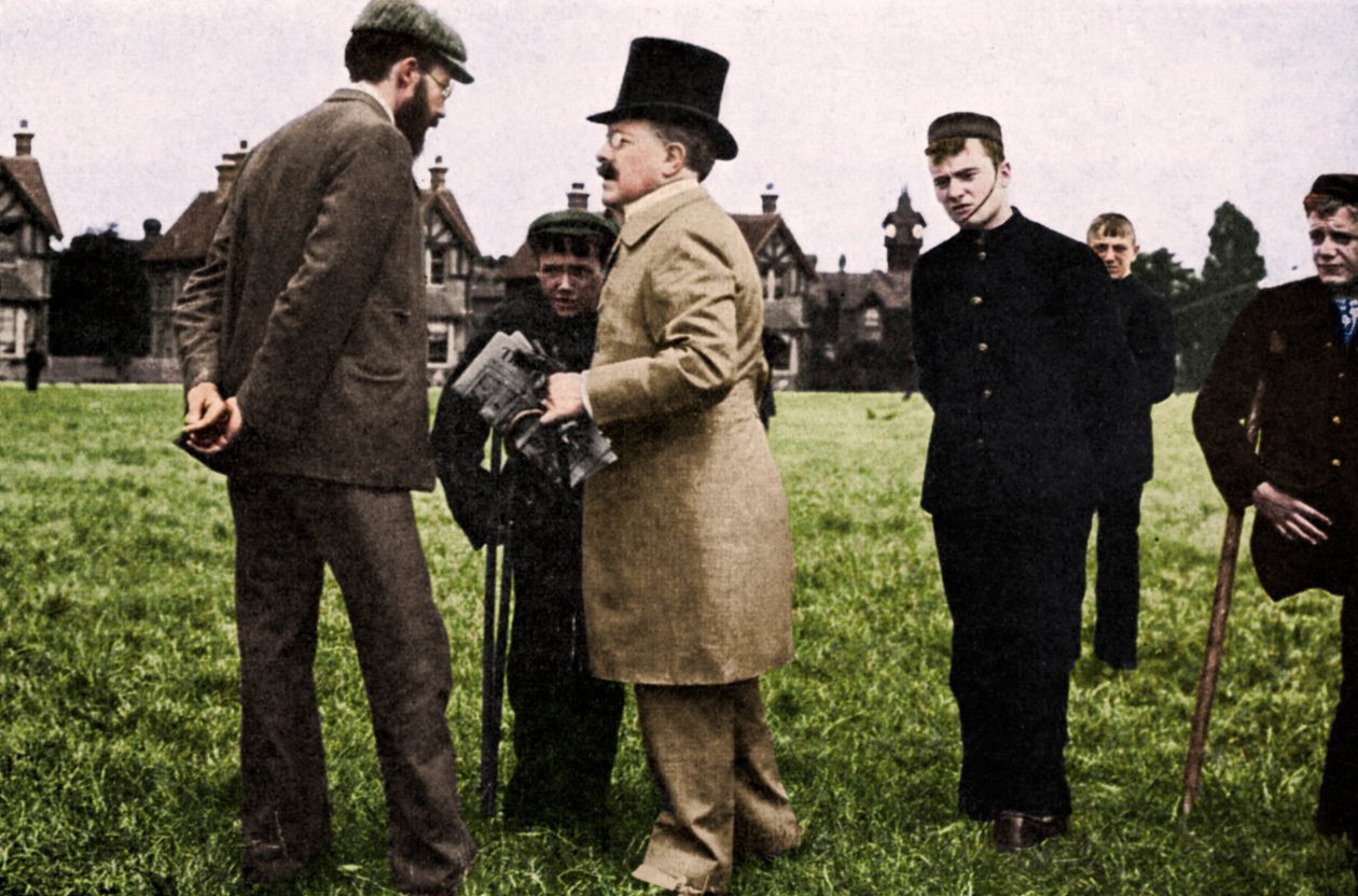 Dr Barnardo v jednom ze svých domovů, 1905 1951 od Unbekannt