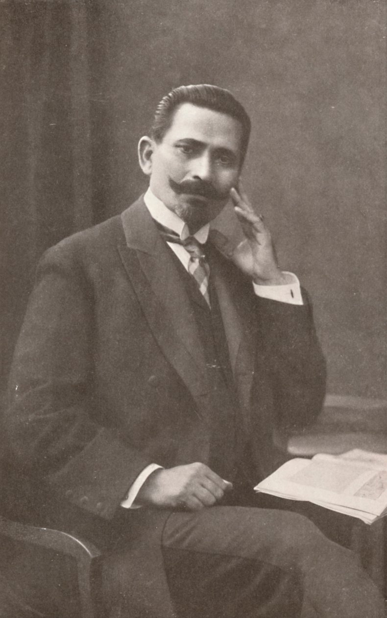 Dr. Belisario da Silva Tavora. Nedávno náčelník policie Rio de Janeira, 1914 od Unbekannt