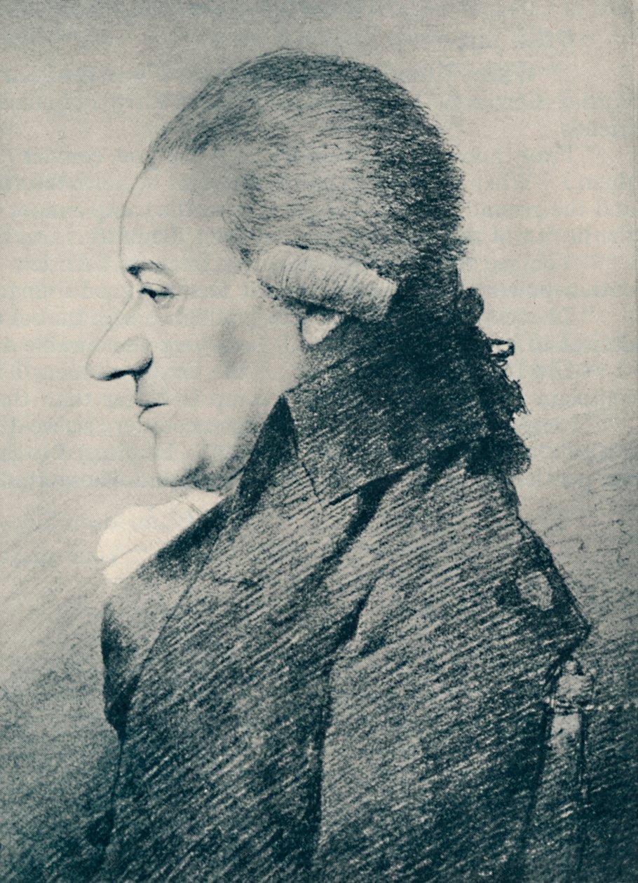 Dr. Charles Burney nar. 1726, zemř. 1814, 1907 od Unbekannt