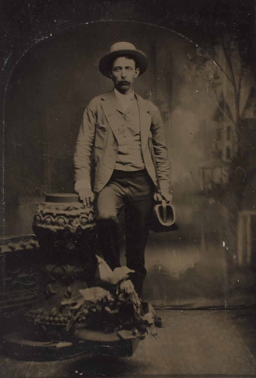 Dr. J. A. Marshall, lékař a chirurg, Williamsburg, Indiana, c. 1865. od Unbekannt
