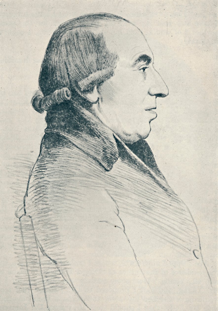 Dr. Thomas Barnard nar. 1728, zemř. 1806, 1907 od Unbekannt