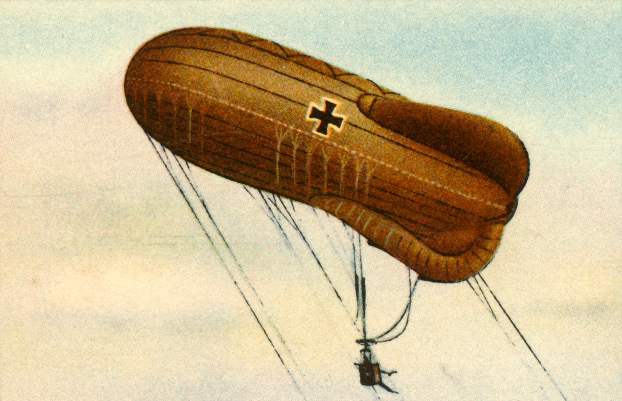Balón dračí palby, c1898, 1932. od Unbekannt