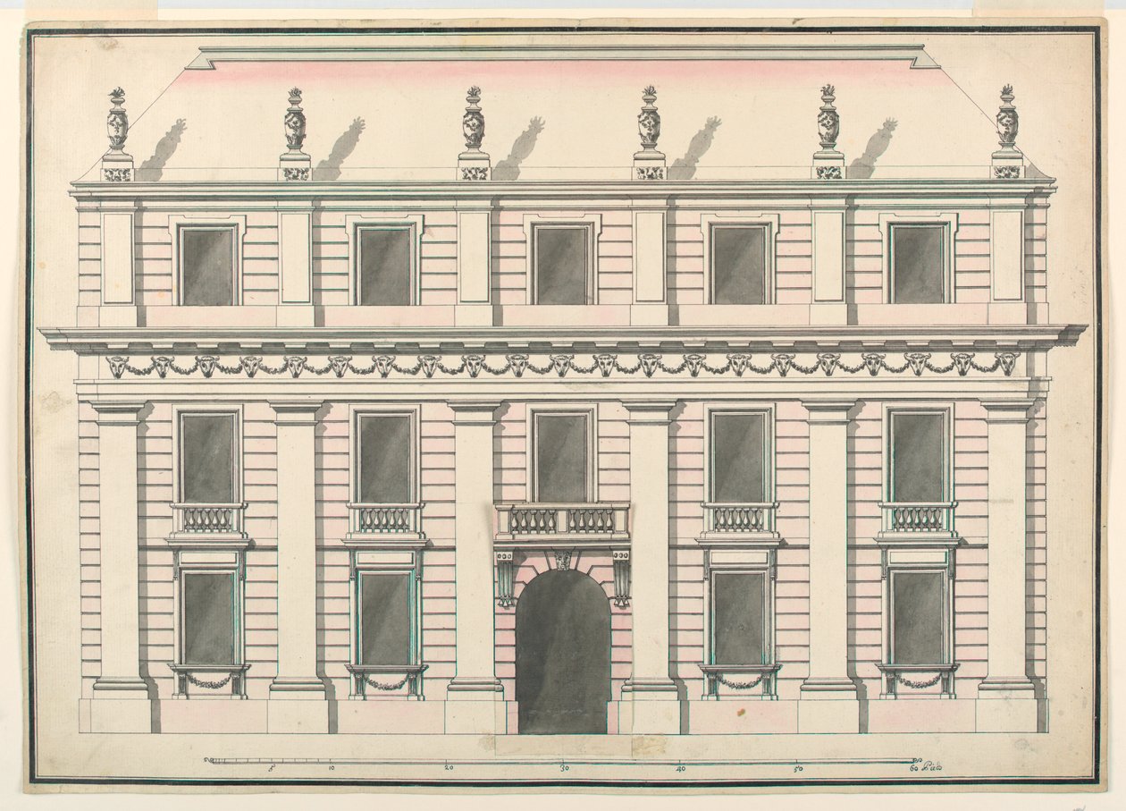 Kresba, 1770–90 od Unbekannt