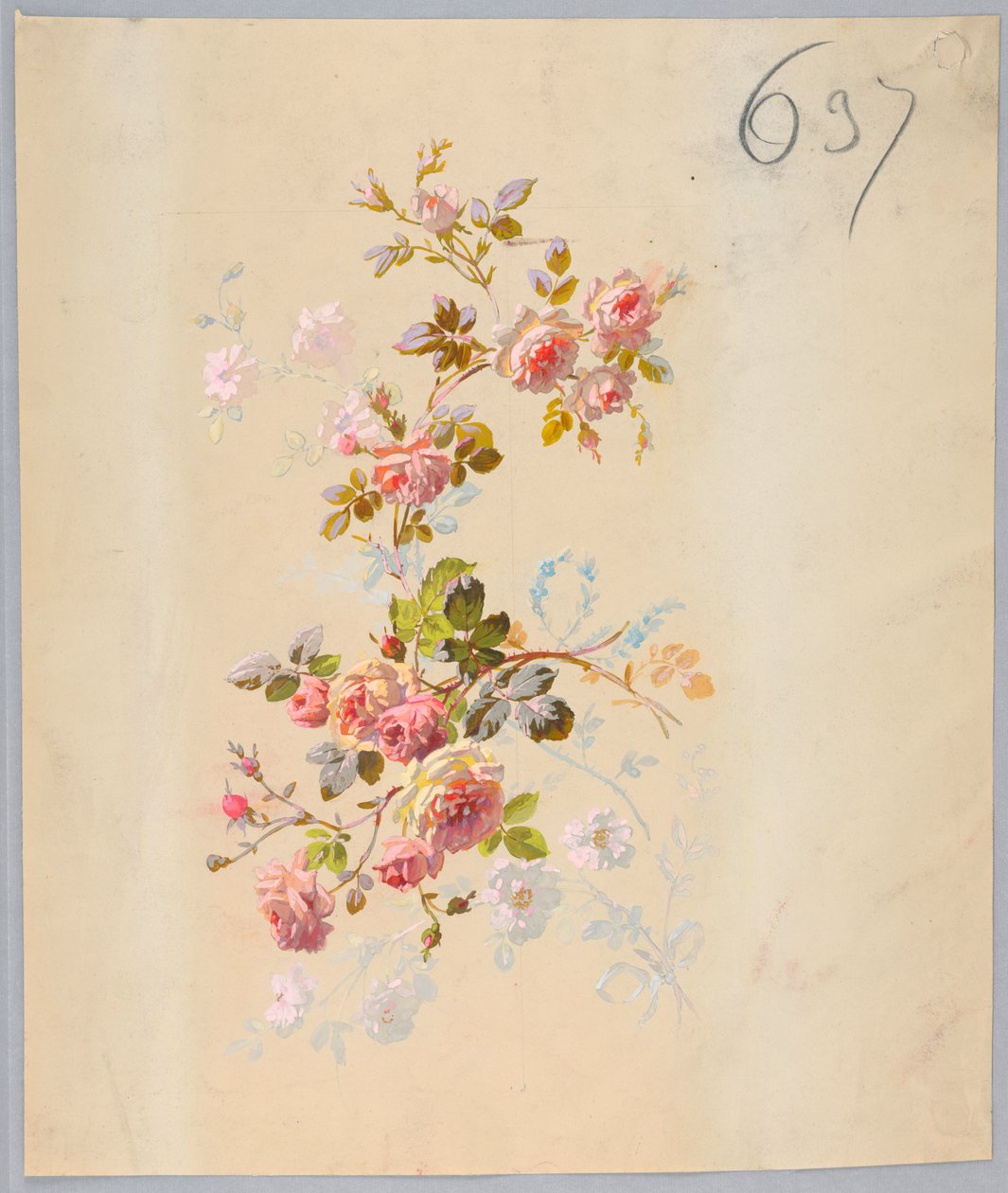 Kresba, od Saint Germain - svazky 1 a 2, ca. 1896 od Unbekannt
