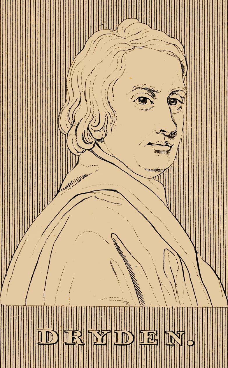 Dryden, 1631-1700, 1830. od Unbekannt