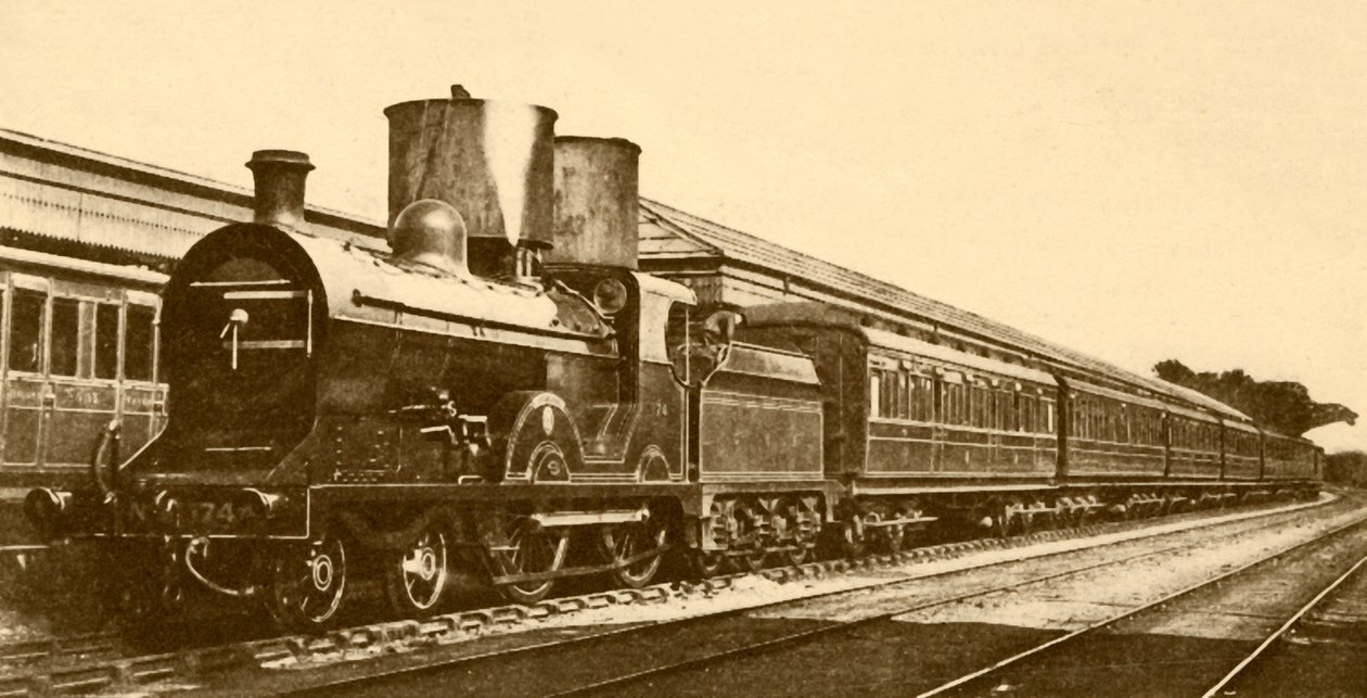 Dublin-Belfast Express, železnice Great Northern of Ireland, 1930. od Unbekannt