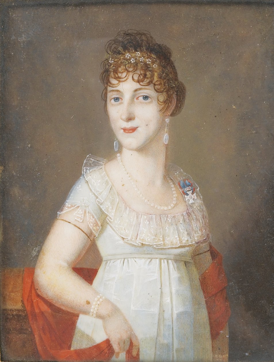 Vévodkyně Maria Elisabeth v Bavorsku 1784-1849, princezna z Wagramu, c. 1810 od Unbekannt