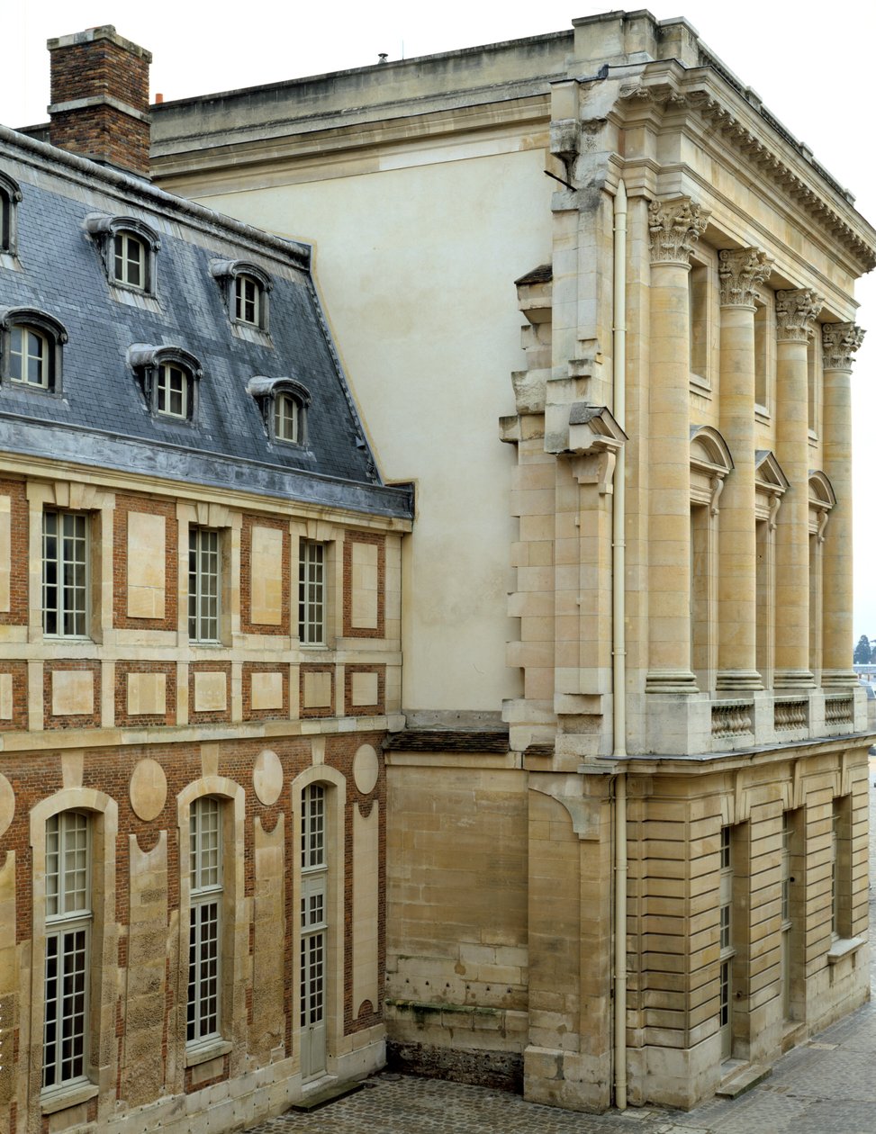 Dufourův dům při pohledu z jihu, Chateau de Versailles, Francie od Unbekannt