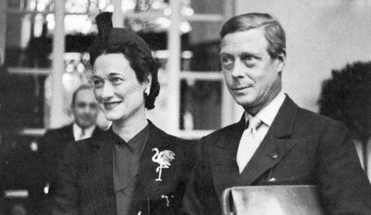 Vévoda a vévodkyně z Windsoru, c1938 od Unbekannt