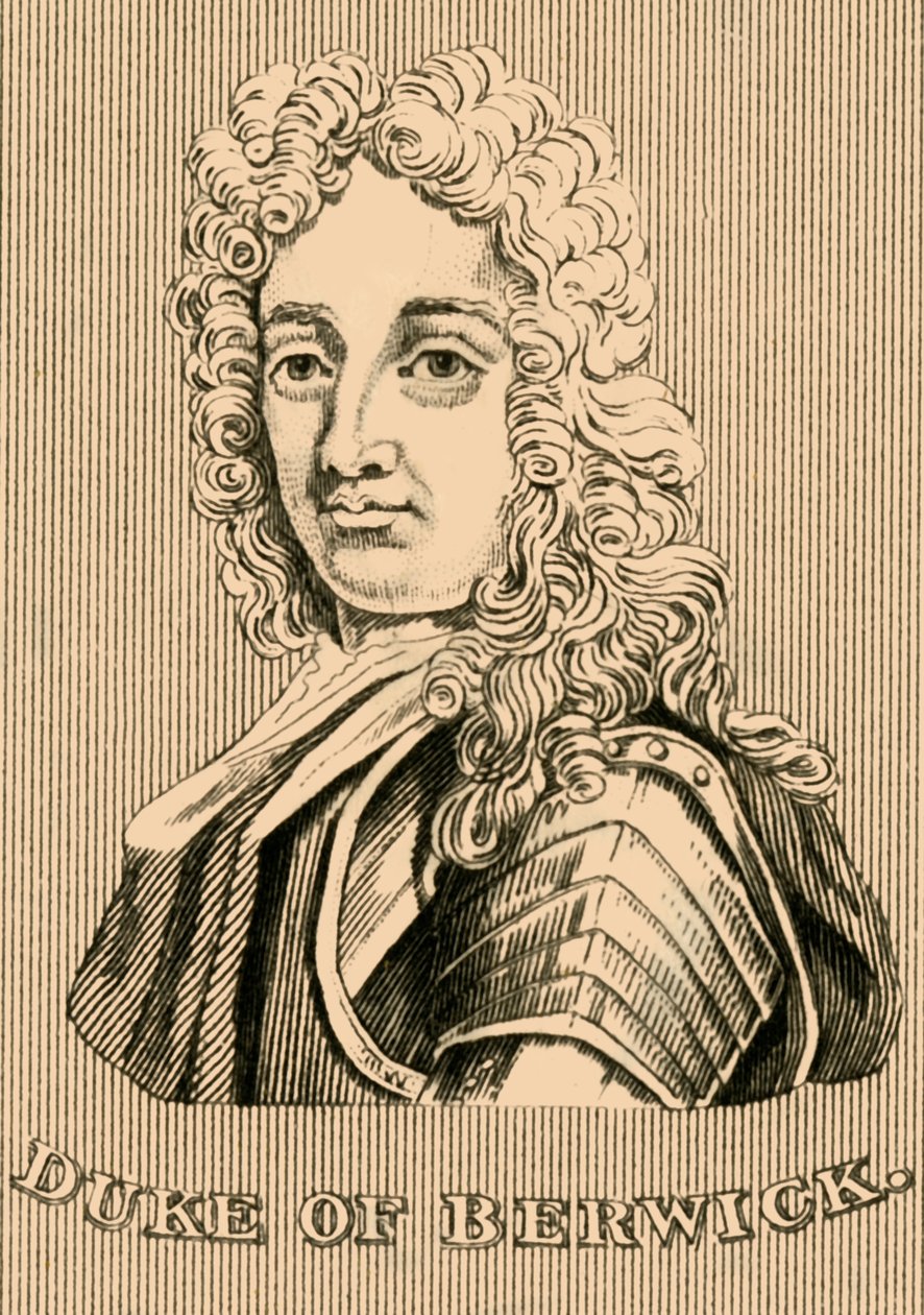 vévoda z Berwicku, 1670-1734, 1830. od Unbekannt