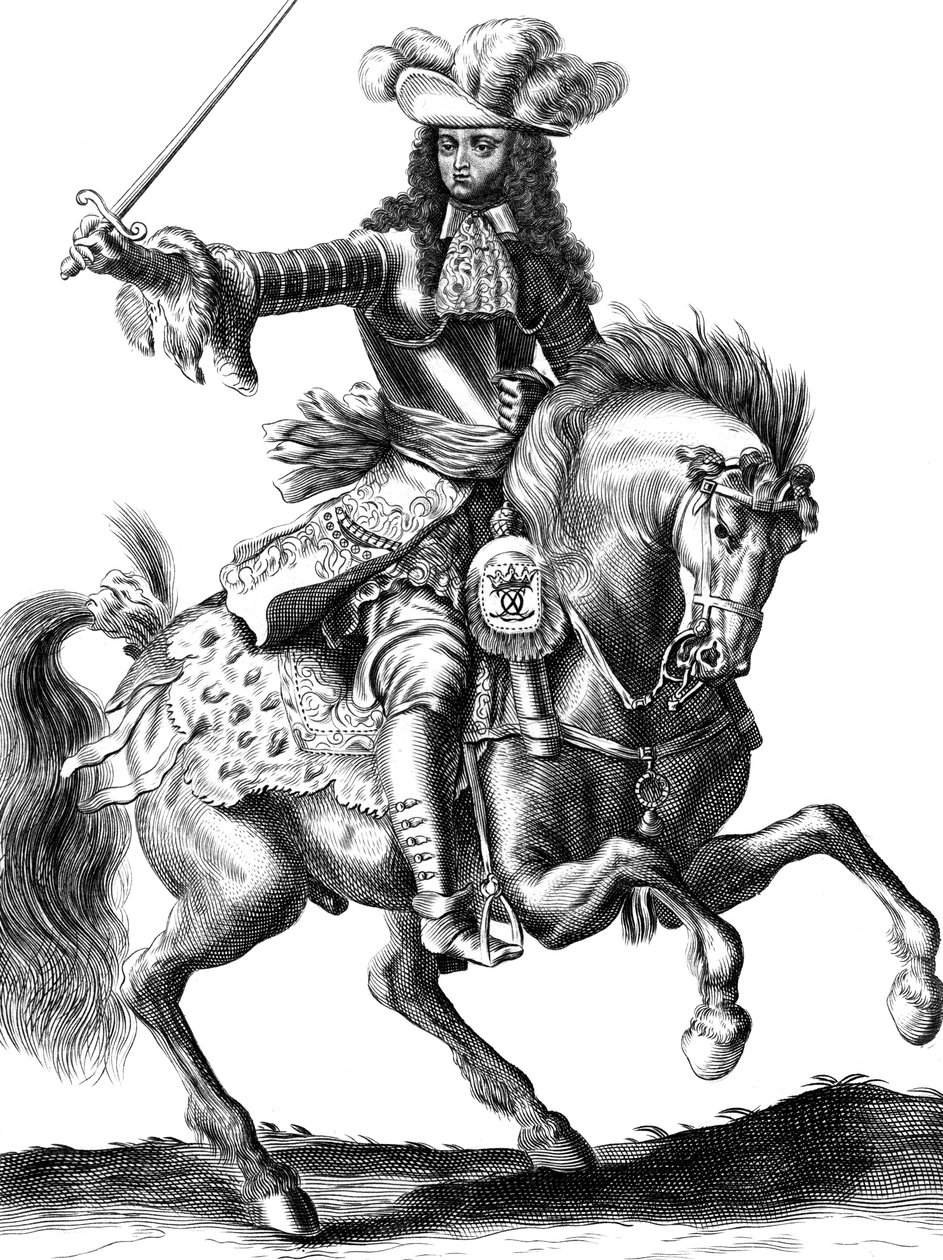 vévoda z Lorraine, Francie, c18. století od Unbekannt