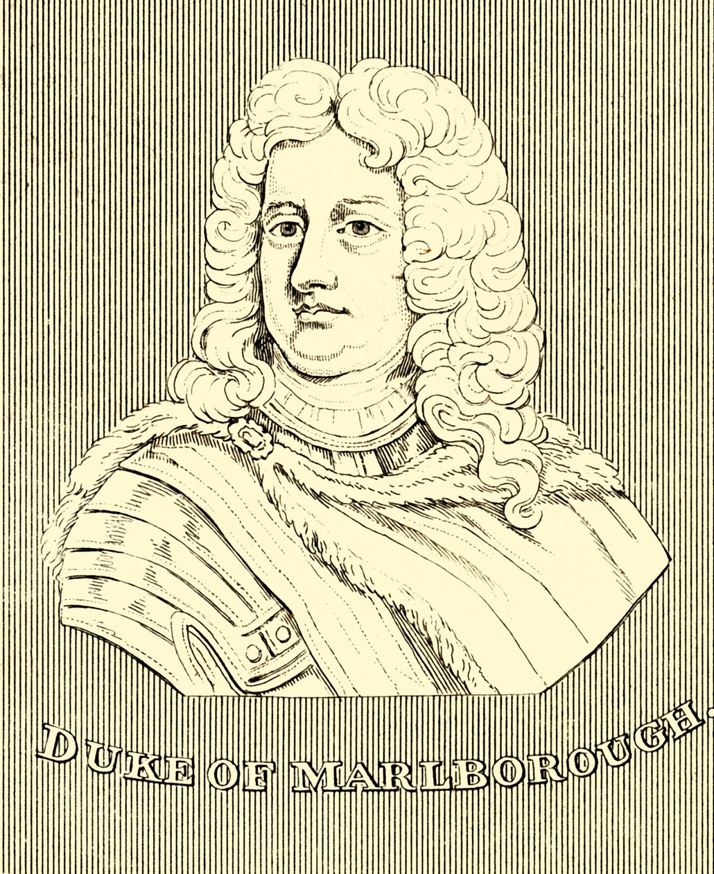 vévoda z Marlborough, 1650-1722, 1830. od Unbekannt