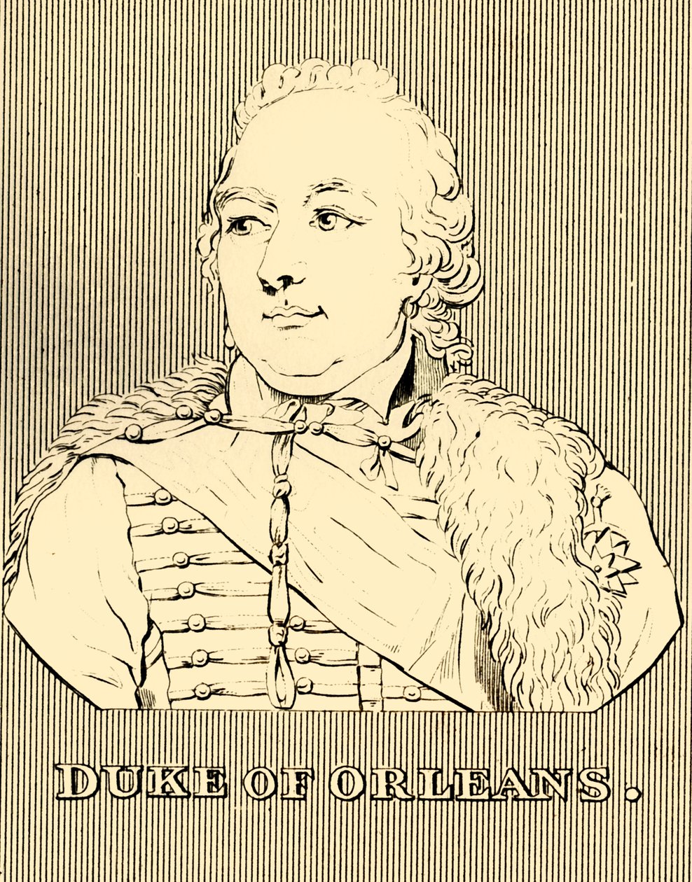 vévoda z Orleansu, 1747-1793, 1830. od Unbekannt