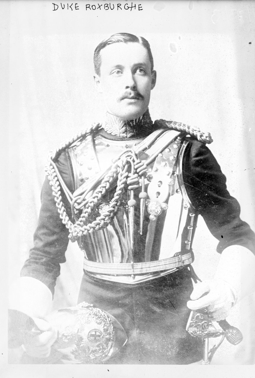 vévoda z Roxburghe. 1913 (černobílá fotografie) od Unbekannt