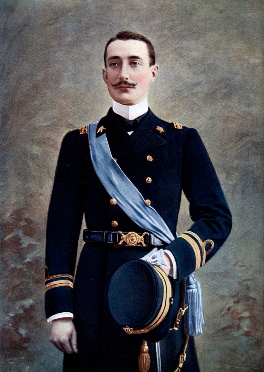 Vévoda z Abruzzi, italský horolezec a cestovatel, konec 19. a začátek 20. století. od Unbekannt