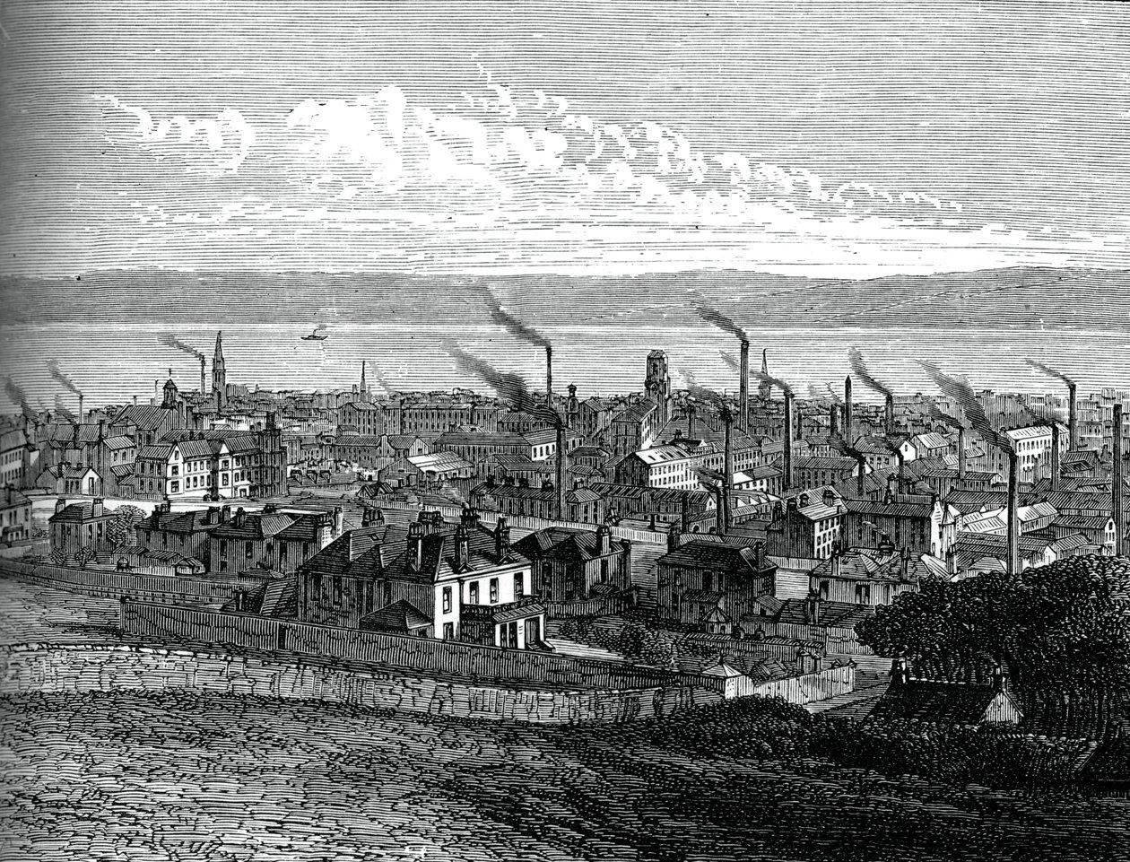 Dundee, Skotsko, c1880 od Unbekannt