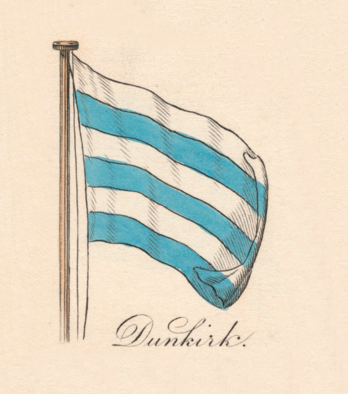 Dunkerque, 1838 od Unbekannt
